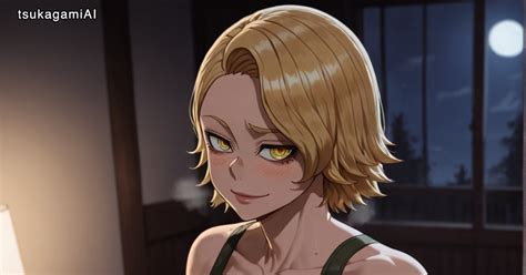kuina sazanami tsukagamiai pixiv