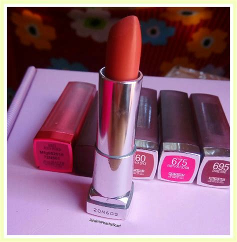 Meet My New Nudey Matte Lipstick Maybelline Nude Brown Matte Lipstick