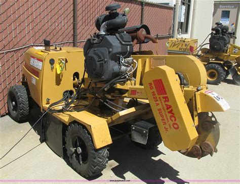 Unveiling the Anatomy of Rayco Stump Grinder: A Detailed Parts Diagram