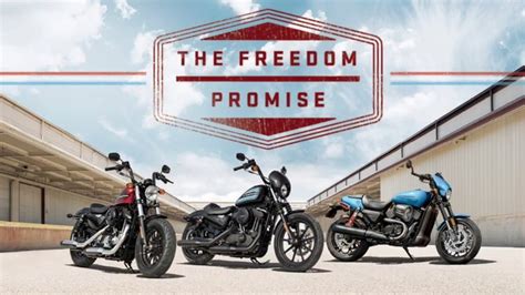 New Harley Davidson® Freedom Promise Trade Back Promo Explained By Z