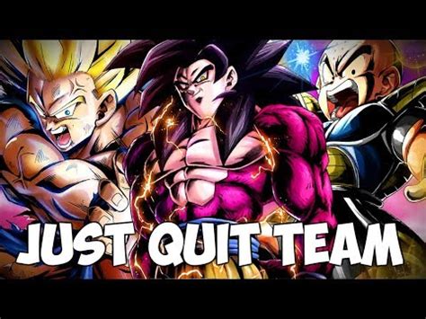 Best Team For Goku Zenkai Awakening Rage Quit Dragon