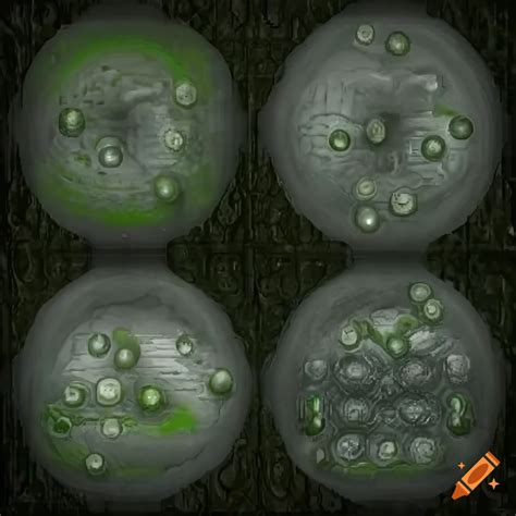 H R Giger Inspired Wet And Slimy D Metroid Game Tiles On Craiyon