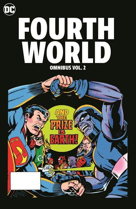 Fourth World Omnibus Hc Vol 02 Discount Comic Book Service