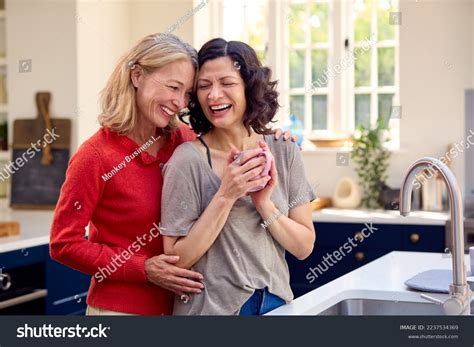 Loving Same Sex Mature Female Couple Stock Photo Shutterstock