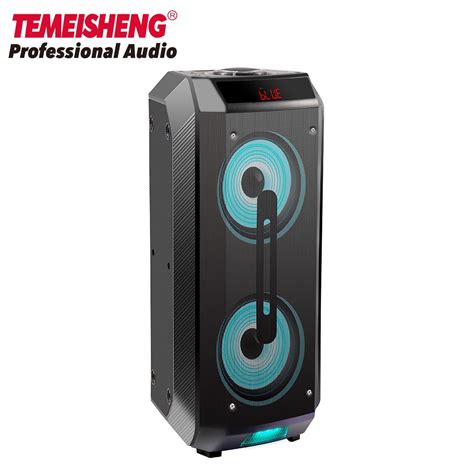 Temeisheng Bluetooth Wireless Audio Subwoofer Sound Box DJ Portable