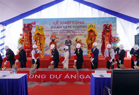 Copy Of Ground Breaking Ceremony Of Gate Towers Projects Enhancing