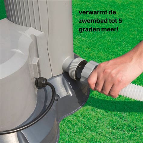 Bestway Zwembad Verwarming Pool Heater Warmtepomp Zwembad Xxl