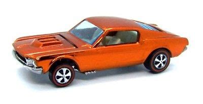 1968 Hot Wheels Custom Mustang