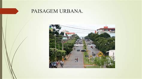 Paisagens Urbanas E Rurais - 7