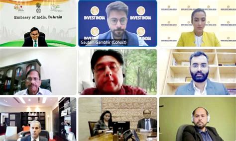 India - Bahrain Investment Webinar