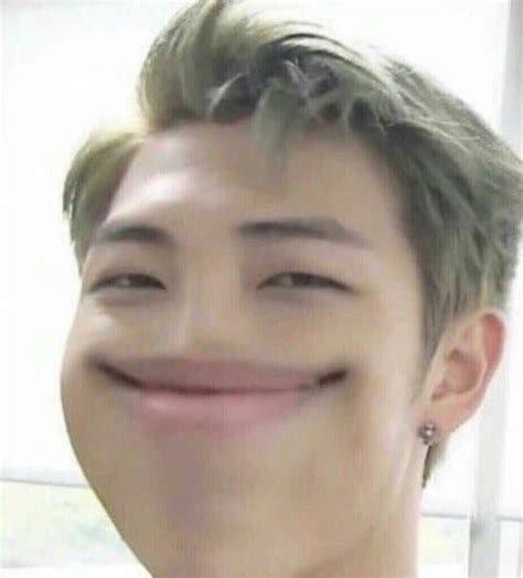 Bts Meme Rm Funny Face Meme Mania