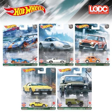 Hot Wheels 風火輪 Car Culture 汽車文化 British Horse Power 蝦皮購物