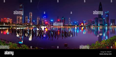 Since 80's Shenzhen's skyline has become one of the world's most ...