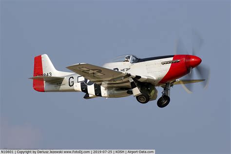 Aircraft N10601 1944 North American P 51D Mustang C N 122 40383 Photo