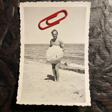 NACKTER SOLDAT BURSCHE Nude Nackt Naked X Original Foto WK EUR