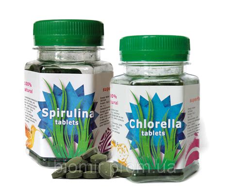 Спирулина + хлорелла в наборе, цена 259 грн./набор, купить в Киеве ...