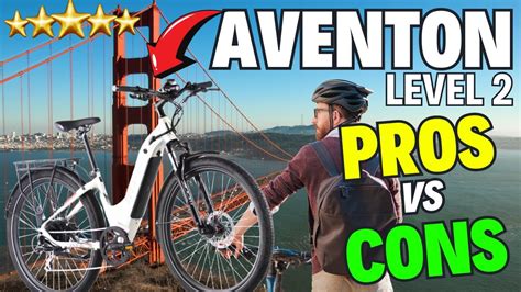 Aventon Level Step Through Commuter Ebike Pros And Cons Youtube