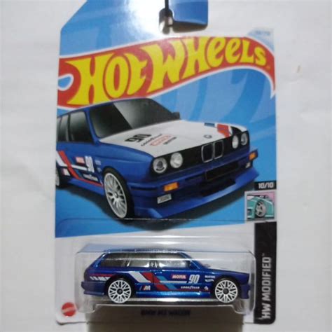 Hot Wheels Bmw M Wagon Shopee Malaysia