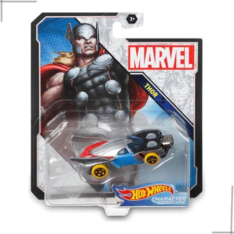Hot Wheels Thor Marvel Mattel Gmh Pistas Magazine Luiza