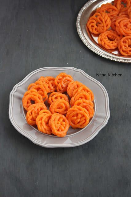 Mini Jhangri Recipe | Soft Urad Dal Jangiri With Video | Nitha Kitchen ...