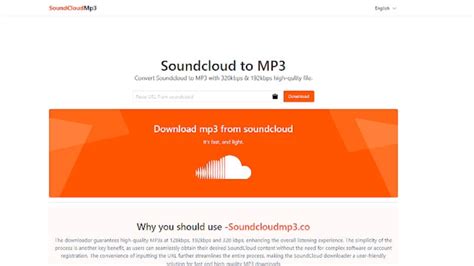 Which Is The Best SoundCloud To MP3 Converter