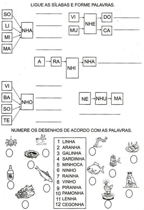 Cantinho Da Malu Atividades De Alfabetiza O Atividades Nh