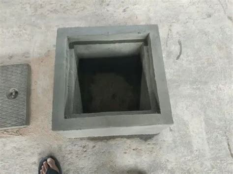 Cement RCC Earth Pit Chamber Cover At 450 In Ahmedabad ID 24435977288