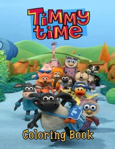 Timmy time Coloring Book: Great Gifts for Kids, Boys, Girls, Ages 4-8 ...