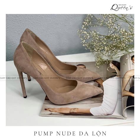 Gi Y Pump Nude L N Cao C P Cao Cm Shopee Vi T Nam