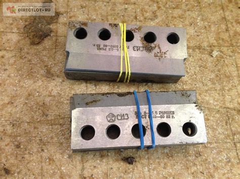 Резец зубострогальный m 5-5,5 Р6М5 (СИЗ) (гост 5392-80) СССР комплект ...