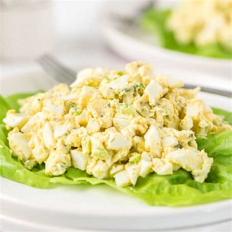 Keto Egg Salad Recipe Easy And Delicious Keto Egg Salad