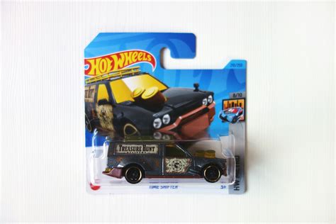 Hot Wheels Time Shifter Treasure Hunt Cena Opinie Samochody Allegro