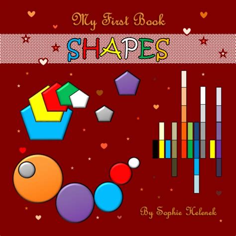 My First Book Shapes Nursery Books