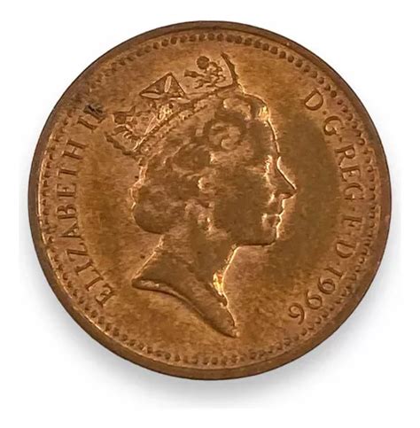 Moneda De Inglaterra De 1 Penny De Cobre Mercadolibre