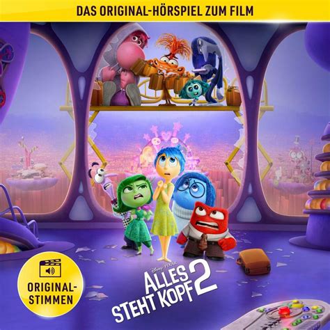 Alles Steht Kopf 2 Hörspiel Zum Disneypixar Film Rtl