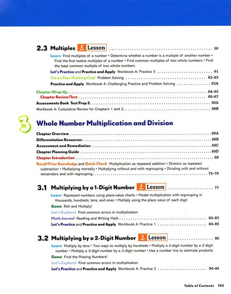 Math in Focus: The Singapore Approach Grade 4 First Semester Homeschoo