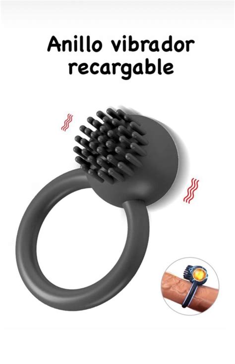 Anillo Vibrador Recargable Belove Sex Shop Chill N