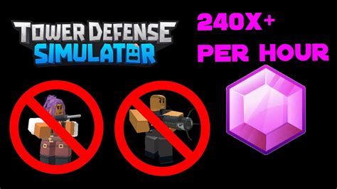 Tds Hardcore Gem Solo Strat No Engi Or Accel Required Gems Per Match Youtube