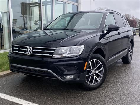 Volkswagen Tiguan Comfortline Motion Toit Cuir Usag