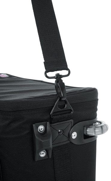 2U Lightweight rack bag w/ tow handle and wheels-GR-RACKBAG-2UW - Gator ...