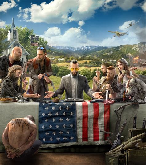 Far Cry 5 DLC and All Addons - Epic Games Store