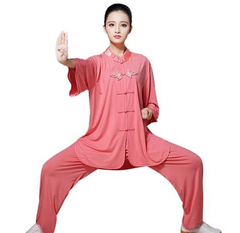 Aliexpress Buy New Design Women Cotton Linen Pure Color Tai Chi