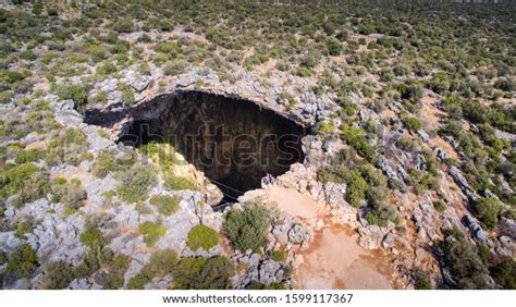 Cehennem Caves Over Royalty Free Licensable Stock Photos