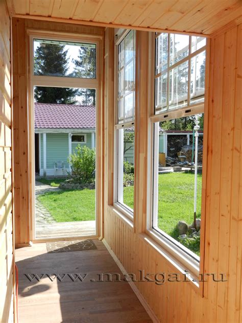 вертикально сдвижное окно