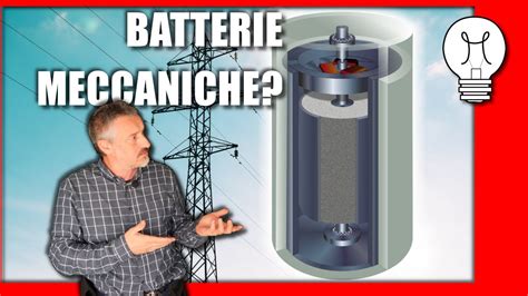 Batterie Meccaniche Gli Accumulatori Elettrici Su Principi Meccanici