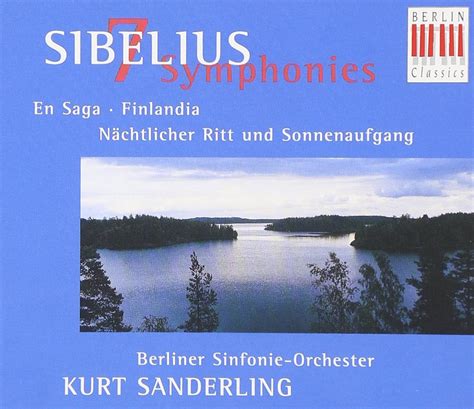 Jean Sibelius Kurt Sanderling Berliner Sinfonie Orchester Jean