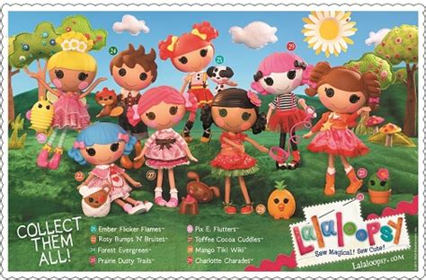 Everydayliving® Introducing Lalaloopsy® Littles By Mga Toys