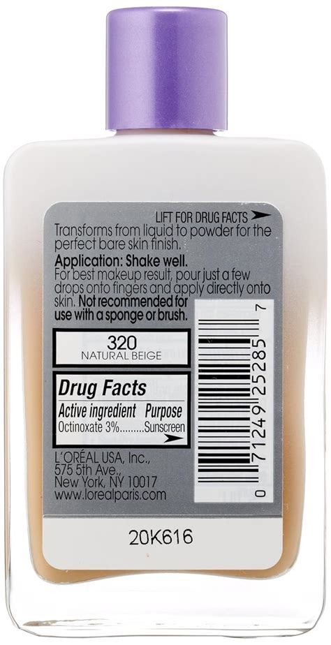 L Oreal Paris Magic Nude Liquid Powder Bare Skin Perfecting SPF De Maquillaje Onza Beige