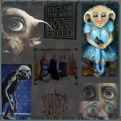 House Elf Known Dobby Winky Kreacher Organization For Them Spew Edited By Ziggy