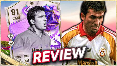 LOHNT SICH BIRTHDAY ICON 91 HAGI REVIEW FC 24 Ultimate Team YouTube